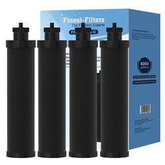 4 x Water Filter Replacements Compatible Berkey BB9 Gravity Fed Filter Systems