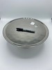 NEW~ATTICUS STAINLESS STEEL CAKE STAND 12 3/4 x 5 1/2-ship free gallery