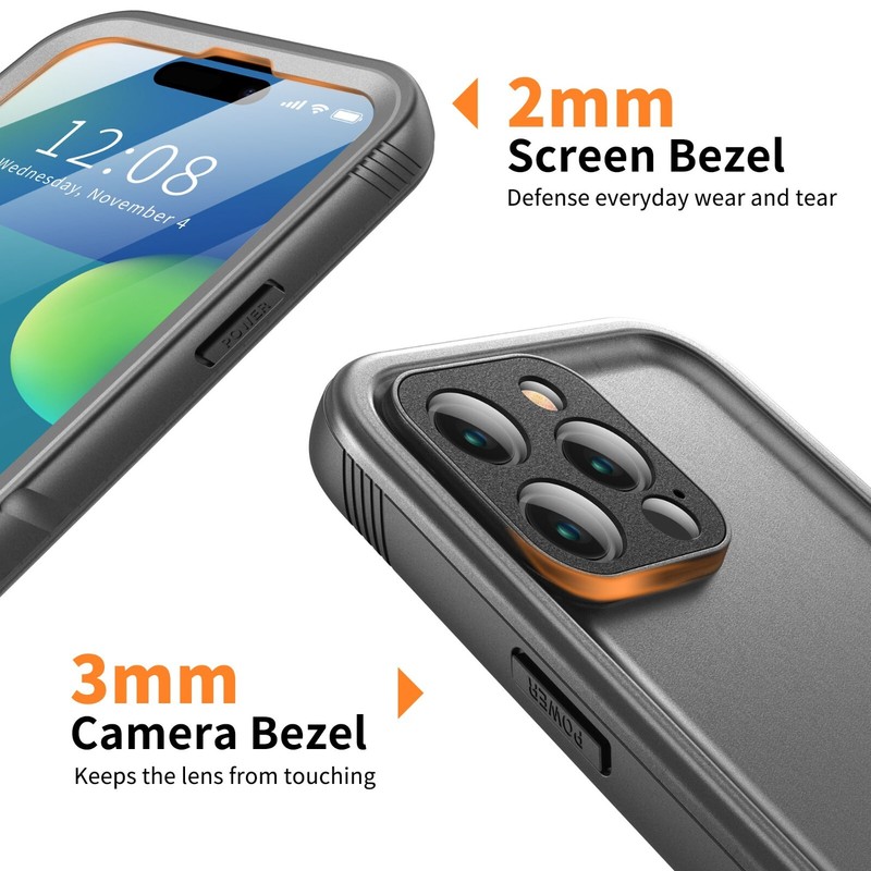 Waterproof Shockproof Phone Case for iPhone 16 14 11 13 12 15 Pro Max 7 8 SE2020 gallery