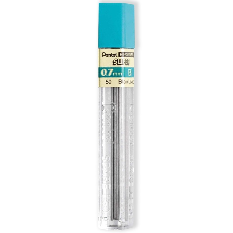 Pentel Super Mechanical Pencil Refill Leads 0.7mm 3 Tubes By Grade 36 Leads gallery