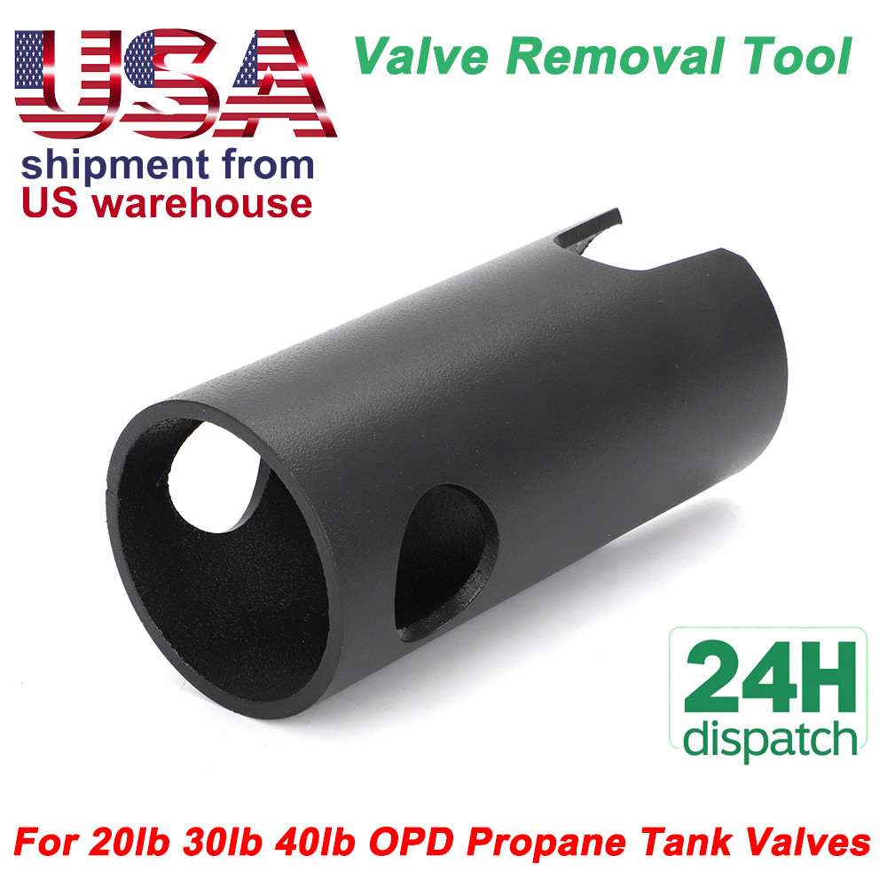 US 20lb Valve Removal Tool Qcc-1 For Opd 30lb 40lb Acme New Propane Cylinder LPG gallery