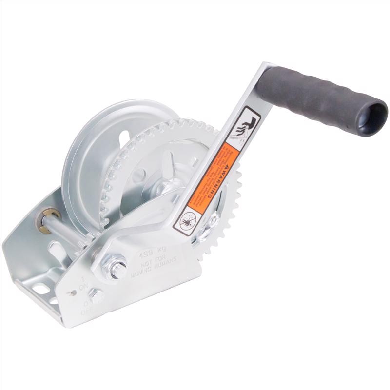 Dutton-Lainson DL1100A 1100 lbs. Capacity Steel Pulling Hand Winch 5-1/2 in. gallery