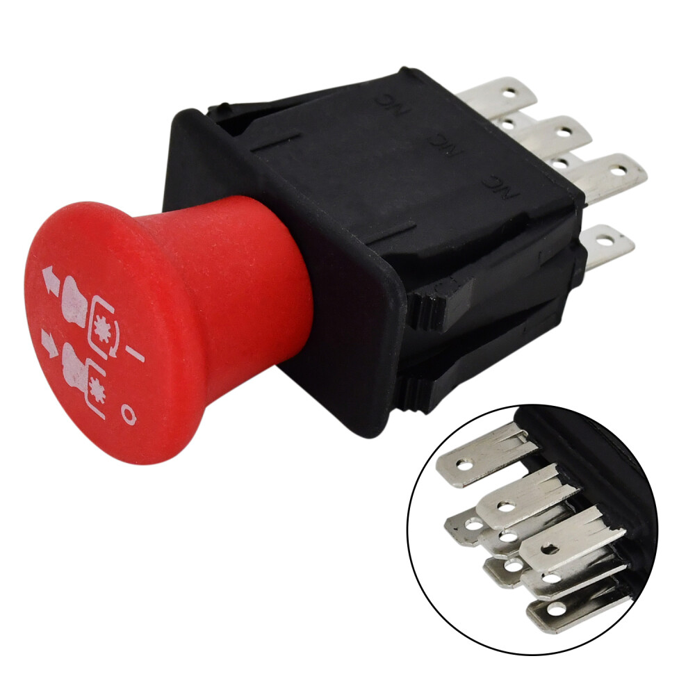 Clutch PTO Switch for Rotary 110-9657A MTD 725-07534 Delta 6204-322 8 Terminals gallery