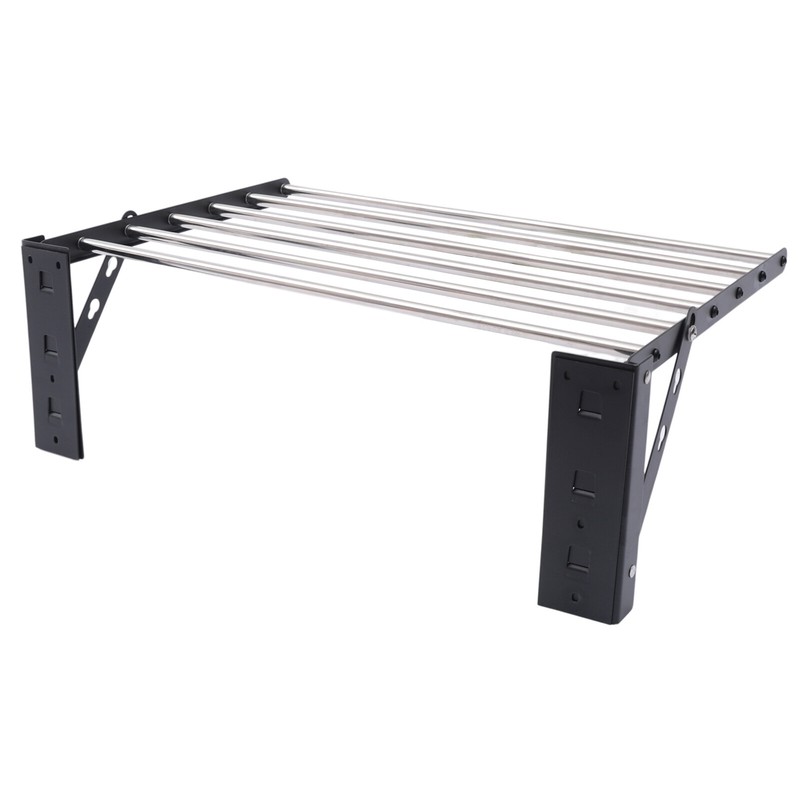 20kg Load Bathroom Shelving Unit Wall-mounted Towel Rack Shower Caddy Shelf gallery