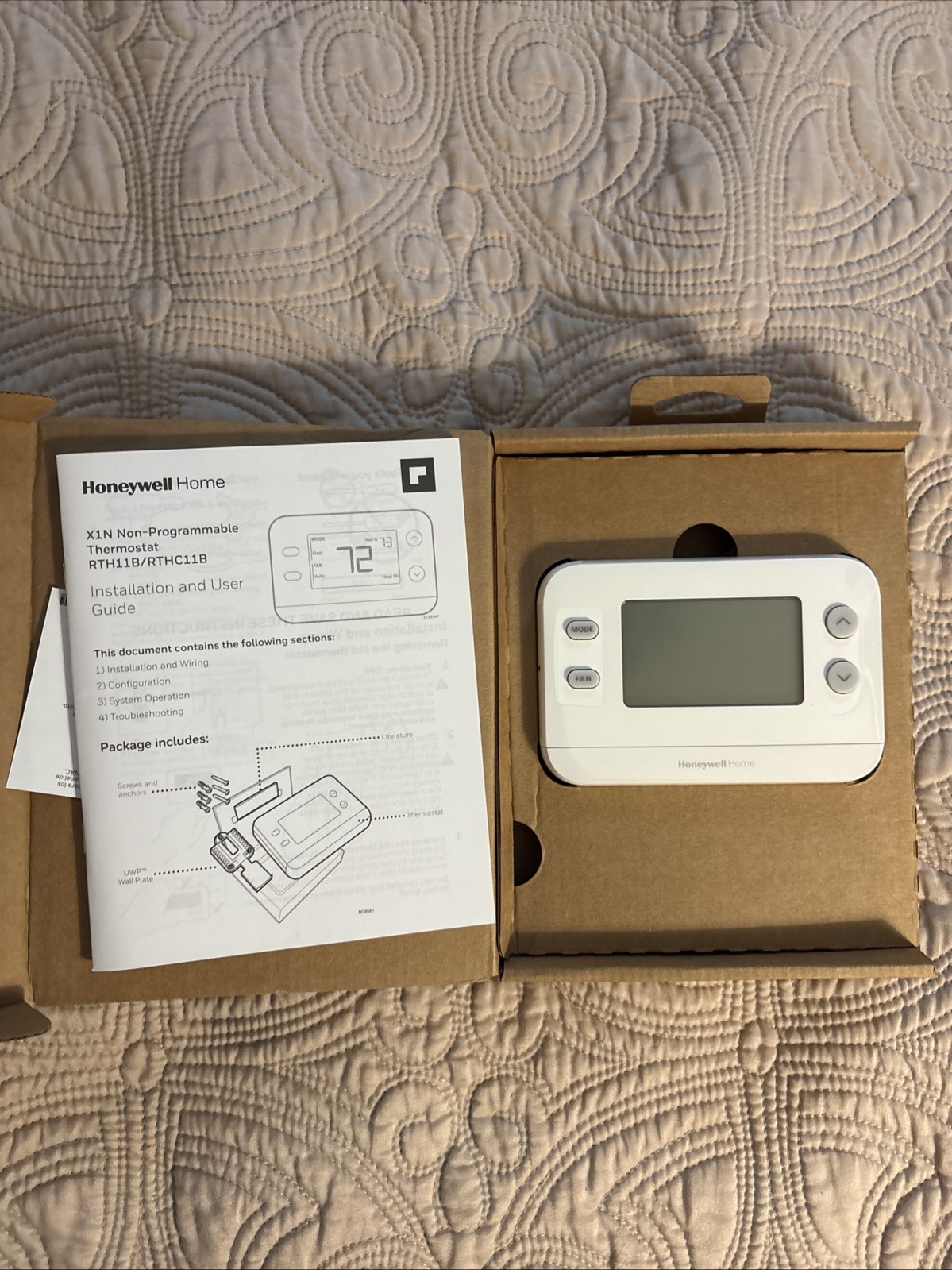 Honeywell Home 24-Volt Non-Programmable Mechanical Thermostat X1N gallery