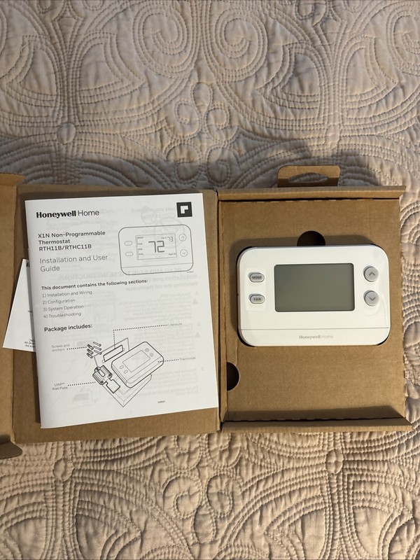 Honeywell Home 24-Volt Non-Programmable Mechanical Thermostat X1N gallery