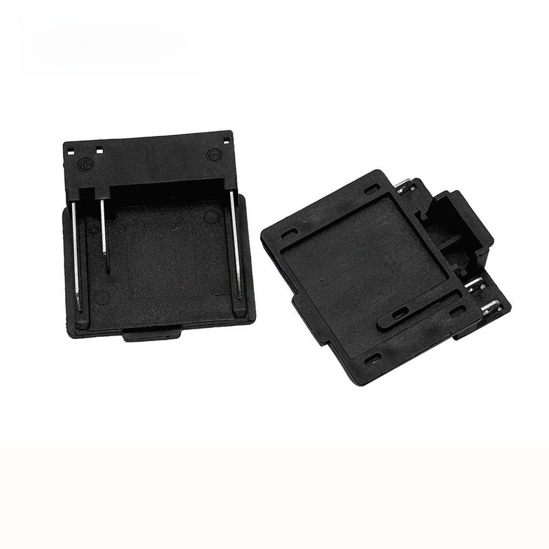 Battery Connector Terminal Block ABS Plastic Housing Metal Contact Pins gallery
