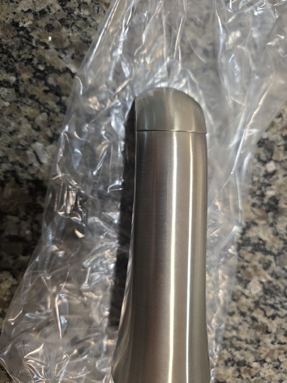 Kohler Cursiva (Tub Spout Replacement Only) Faucet Brushed Nickle - New W/o Box gallery
