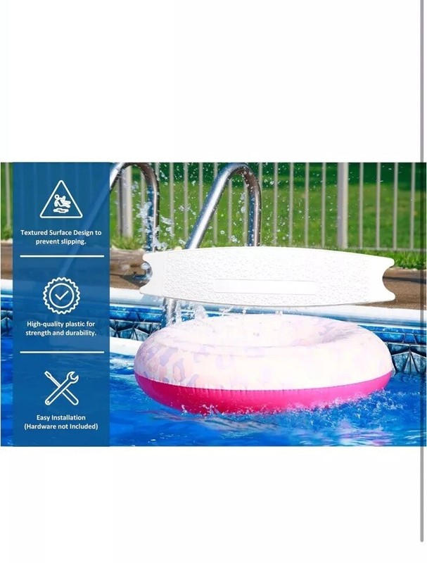 New JSP Manufacturing fits Hydrotools 87901 Swimming Pool Molded Plastic White gallery