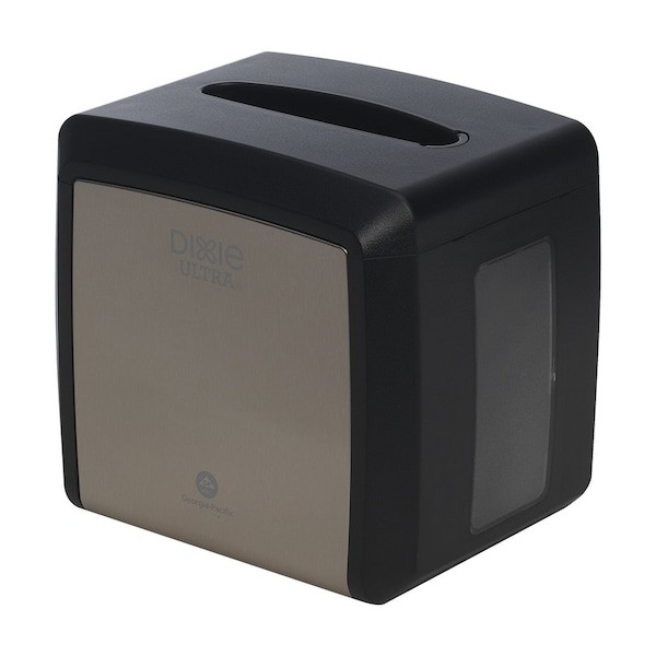 Dixie 54528A Napkin Dispenser, Interfold, Plastic/Steel gallery