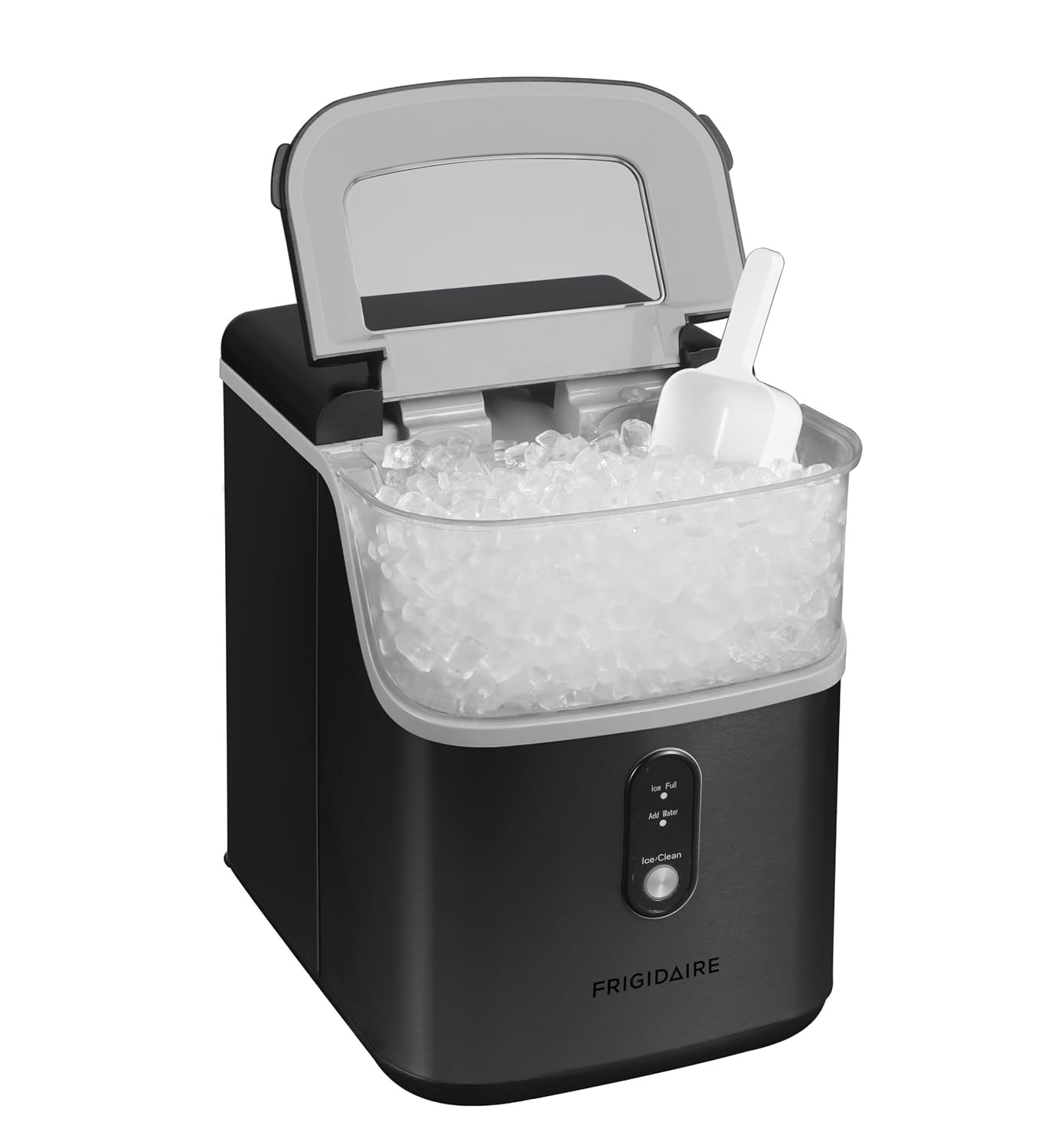 Countertop Crunchy Chewable Nugget Ice Maker V2 33lbs per Day Gunmetal gallery