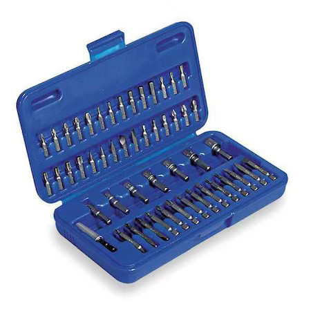 Westward 1Vxp5 51 Piece Screwdriver Bit Set, 1/4 In Hex Shank Size gallery