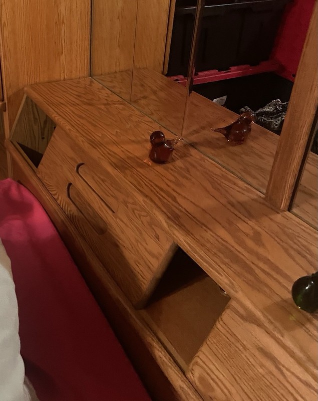 ORMAN GRUBB Co Solid Oak Bedroom Set Made In The USA gallery