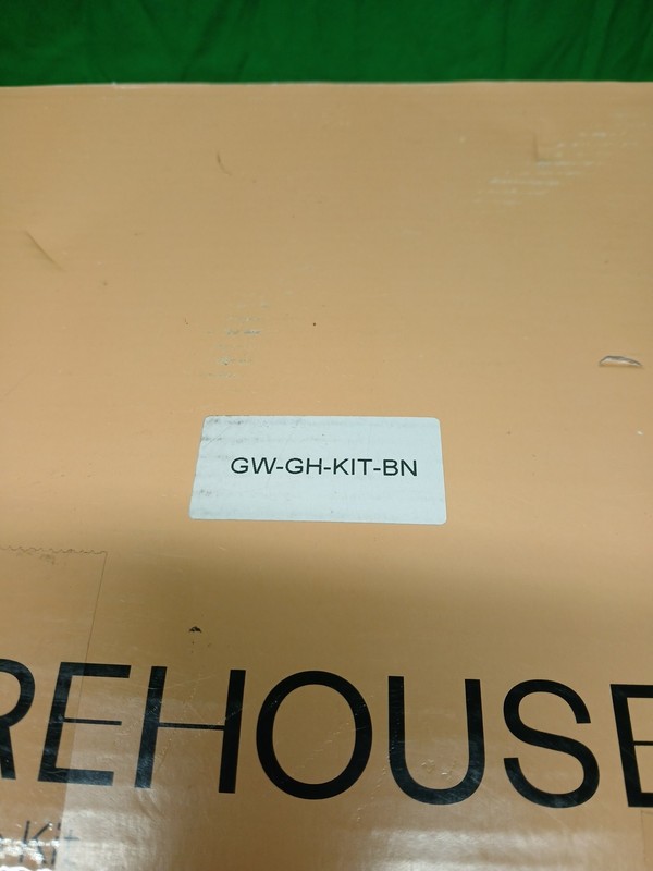 Glasswarehouse Shower Hinge Hardware Kit Brushed Nickle GW-GH-KIT-BN gallery