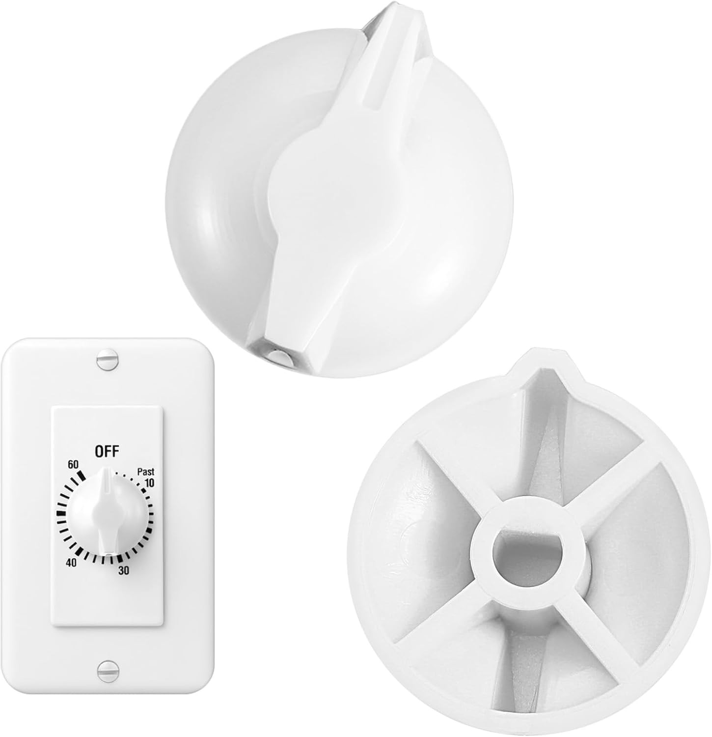 2 Pack Timer Switch Knob Replacement for Intermatic FD Series Wall Fan Heater gallery
