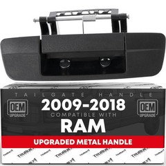Tailgate Handle Assembly for Dodge Ram 1500, Ram 2500, Ram 3500.
