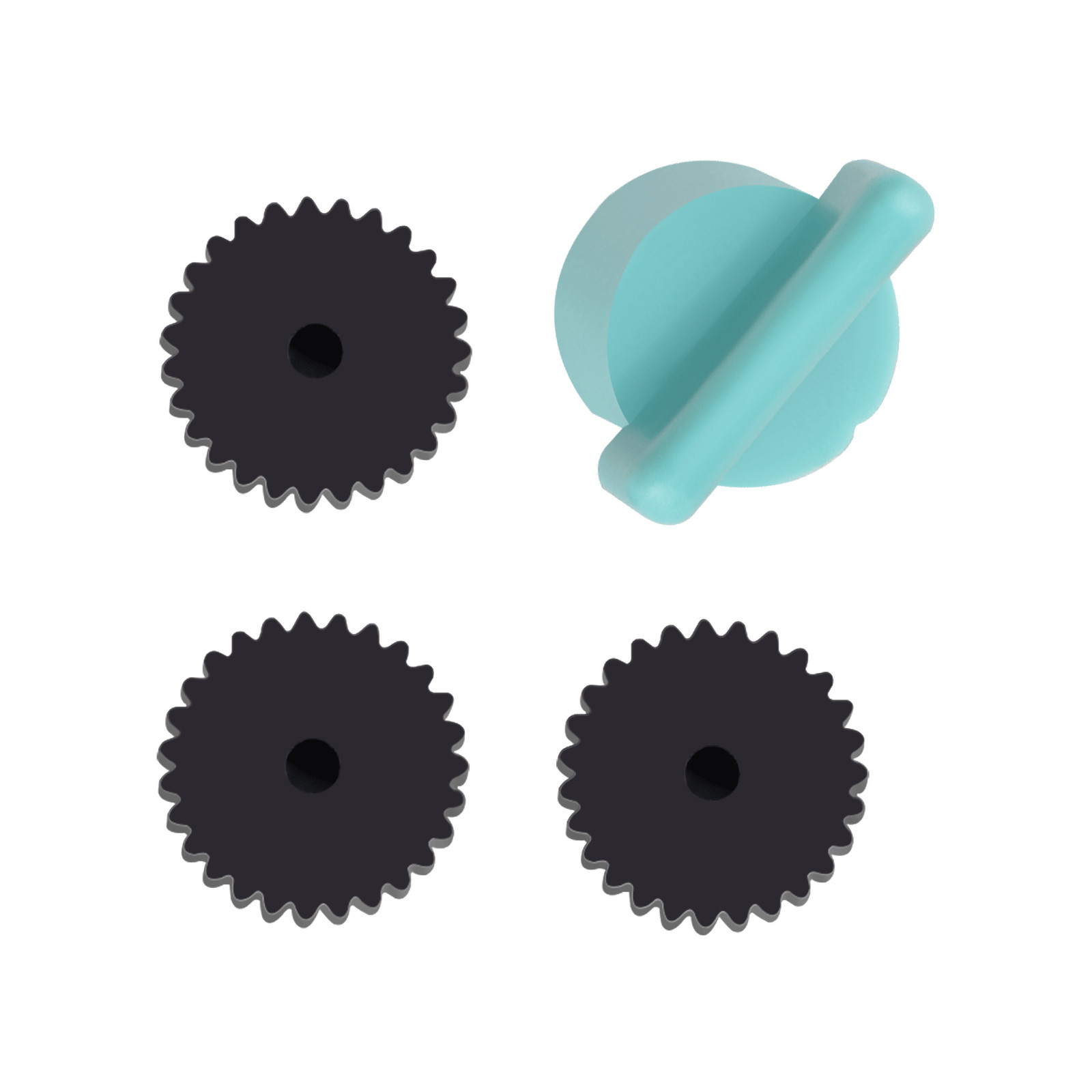 Wheel Gear Assembly For Samsung Jet Bot AI+ VR50T95735W/AA Left or Right Wheel gallery