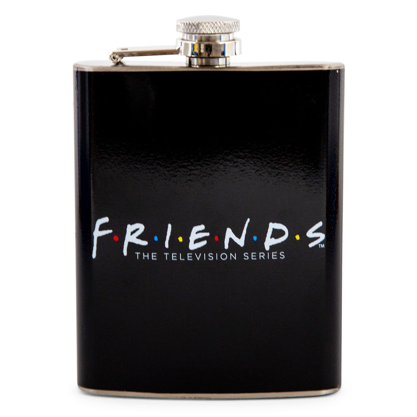 Friends Logo Stainless Steel Flask | Holds 7 Ounces gallery