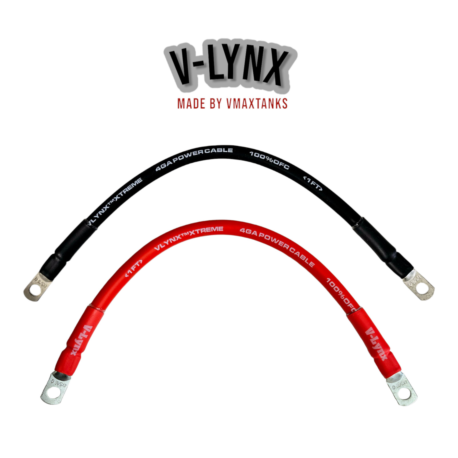 4 AWG Gauge Custom Battery Cable Copper Car Solar Power Wire Inverter RV Welding gallery