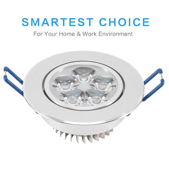 10x3/4/5w Dimmable Downlight LED Recessed Ceiling Light Spotlight with Driver gallery