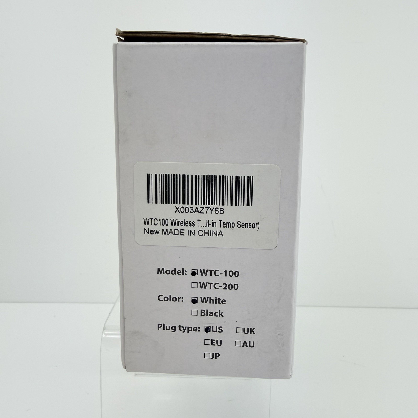 DIGITEN WTC100 Wireless Thermostat Outlet Digital White Remote Control Save gallery
