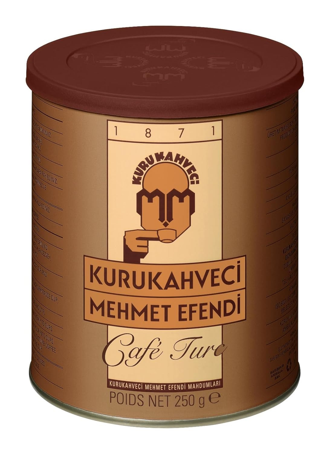 Turkish Coffee, Arabica Beans, Roasted Ground,Rich Aroma, Fresh, Medium to Heavy gallery