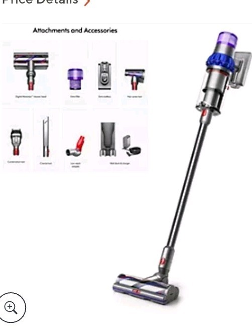Dyson V15 Detect Pro Cordless Vacuum W/ 4 Tools & Extra Battery BNIB Sealed gallery