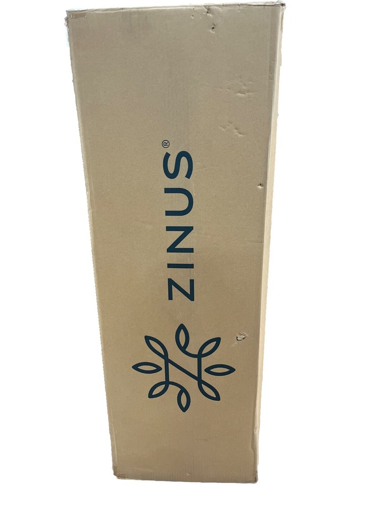 Zinus 4in Mygel Topper Full Size