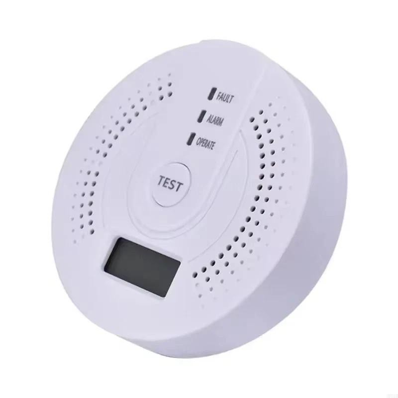 Carbon Monoxide Detector Warning Alarm Sensor LED Digital Battery Powered gallery