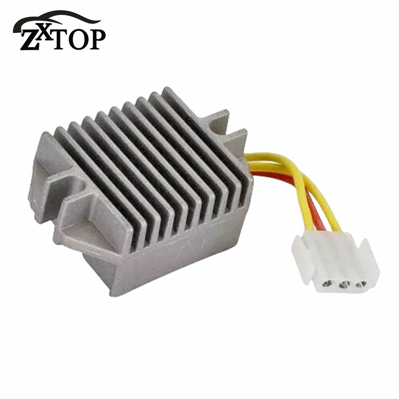 New Voltage Regulator Rectifier Fit For 20 Amp 691573 808297 84004837 gallery