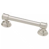Athens Dual Mount 3 or 3-3/4 In. (76/96 Mm) Traditional Satin Nickel Cabinet Dra gallery