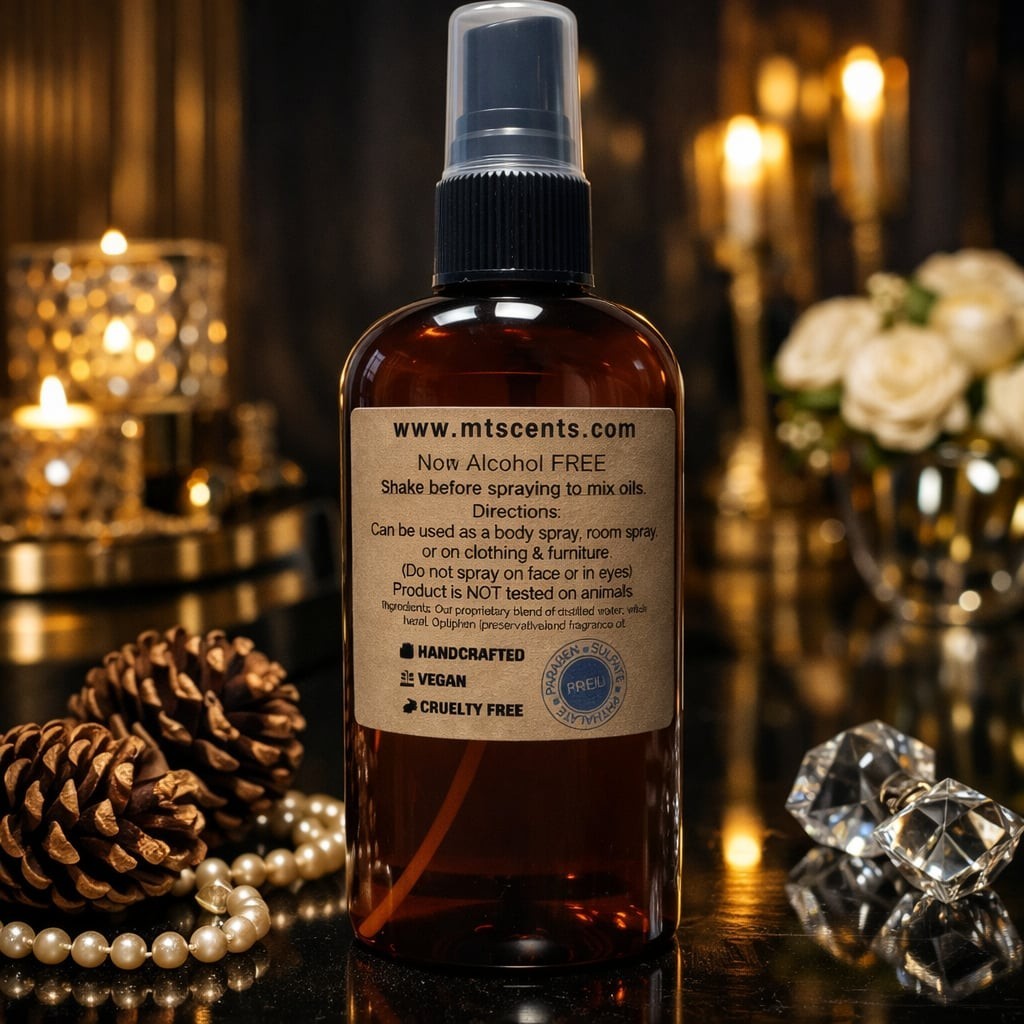 EXTRA strength ROOM CLOTHING & BODY SPRAY 4.5oz Handcrafted~ Made FRESH for YOU gallery