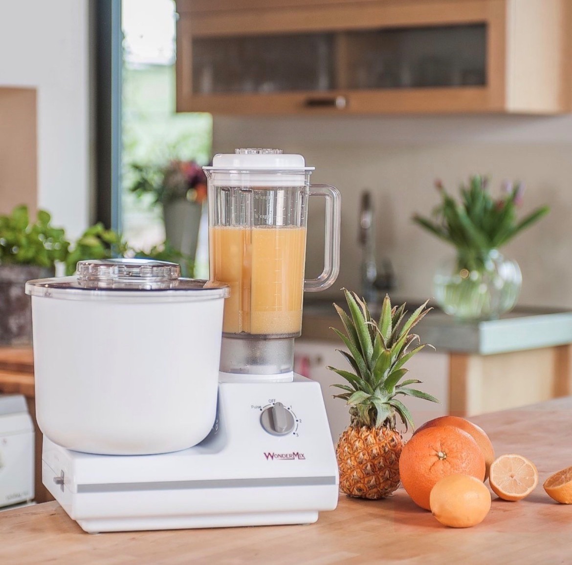 WonderMix Revolution Stand Mixer - Includes Blender & Whips - Wondermill Brand gallery