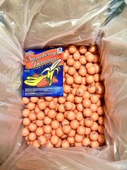 Double Bubble One Inch Gumballs Bulk Candy 1LB 2LB 3LB 4LB 5LB Strawberry Banana