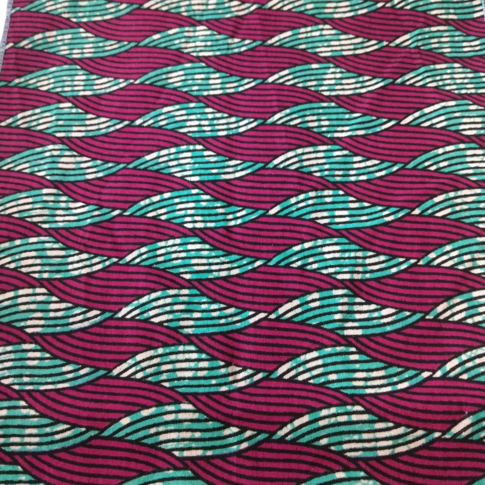 Geometric Multicolored Rectangular Table Runner 70 x 11 Inches Casual Colorful gallery