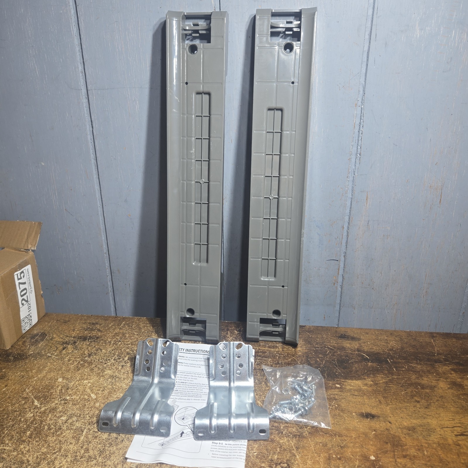 SKK-8K & SKK-7A Stacking Kit Fit for Samsung Washer 27 Inch Front Load Laundry gallery