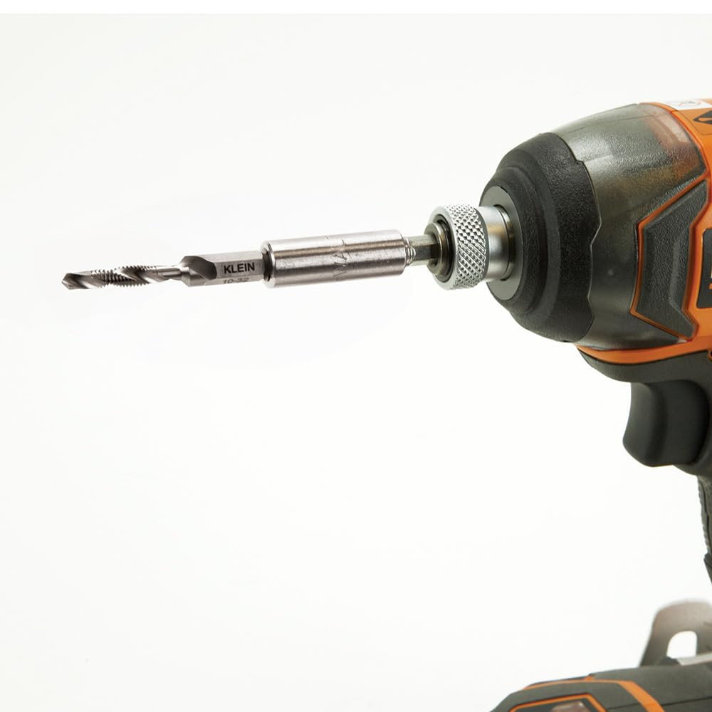 Klein Tools 10 32 Drill Tap High Speed Steel for Metal and Plastic 32217 gallery