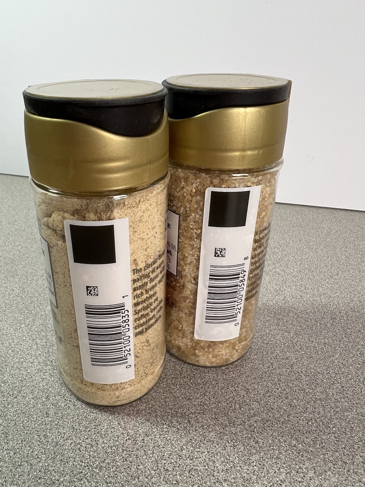 McCormick Limited Edition Finishing Sugars Salted Caramel & Maple Brown Sugar gallery