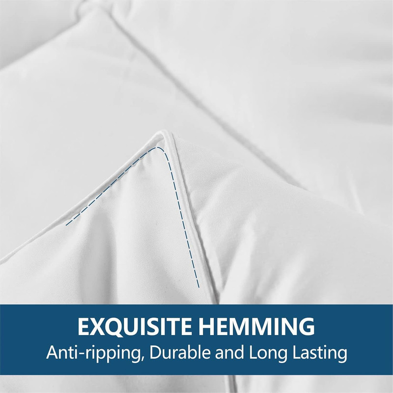 Cozynight Down Alternative Comforter-All Season Full Comforters Duvet Insert wit gallery