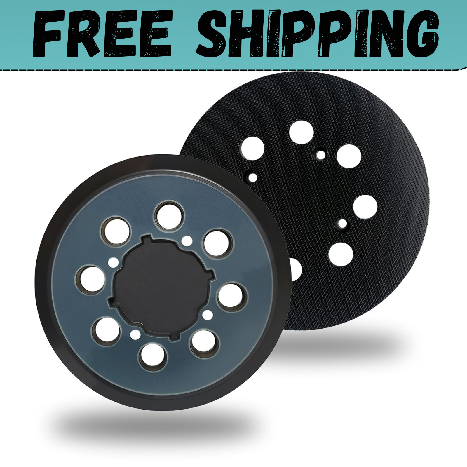 5 Inch Replacement Sander Pad CRAFTSMAN CMCW220B & CMEW231 - 5" 8 ( 1 pack ).... gallery