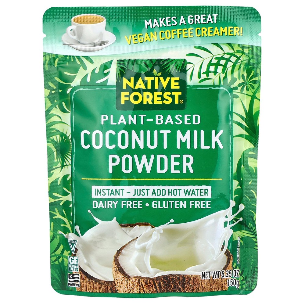 Native Forest®, Plant-Based Coconut Milk Powder, 5.25 oz (150 g)