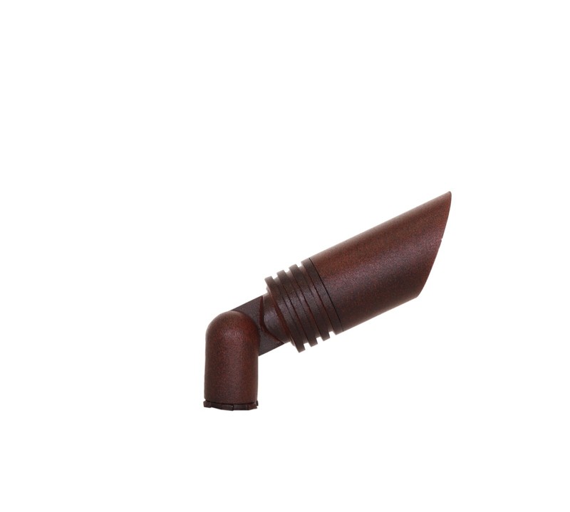 3W Integrated Mini Spot Light In Rust Finish gallery