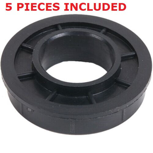 Garage Door Torsion Spring Nylon Bushing 1" ID 2" OD 75LB Center Support 5 PIECE gallery