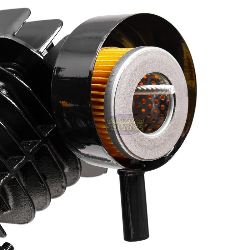 3 HP Replacement Air Compressor Pump Single Stage 2 Cylinder 12 CFM 150 PSI Max gallery