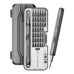 Small Precision Screwdriver 46-in-1, Mini Rechargeable Cordless Screwdriver, …