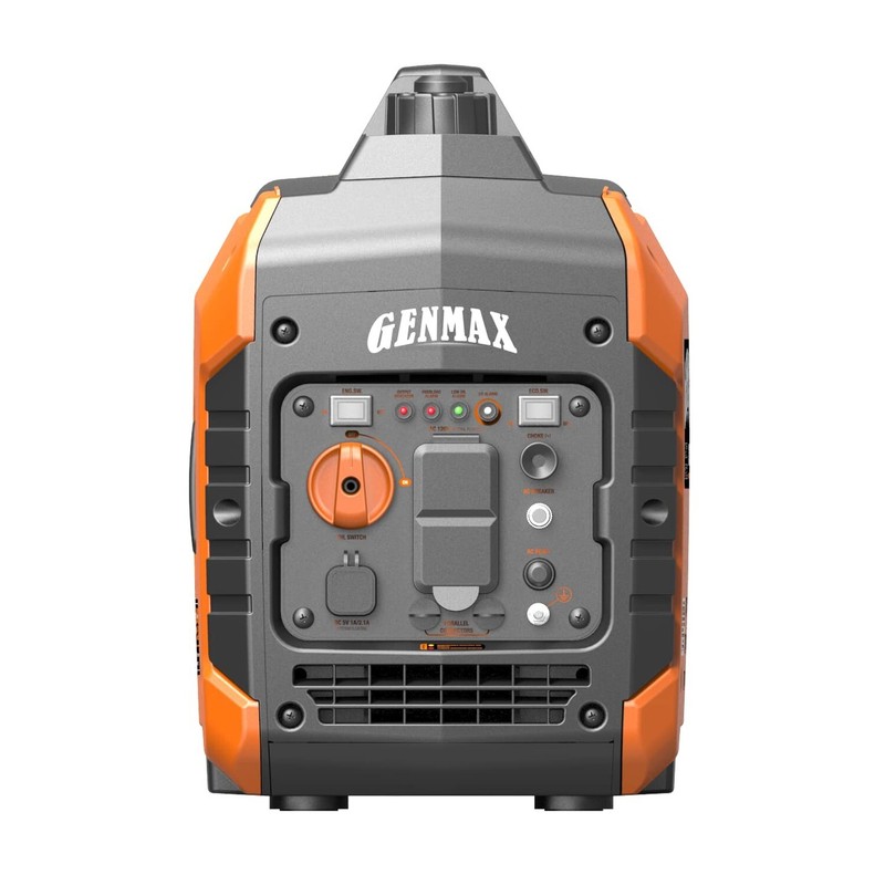 GENMAX Portable Inverter Generator, 2000W Ultra Quiet Gas Engine, EPA Compliant gallery
