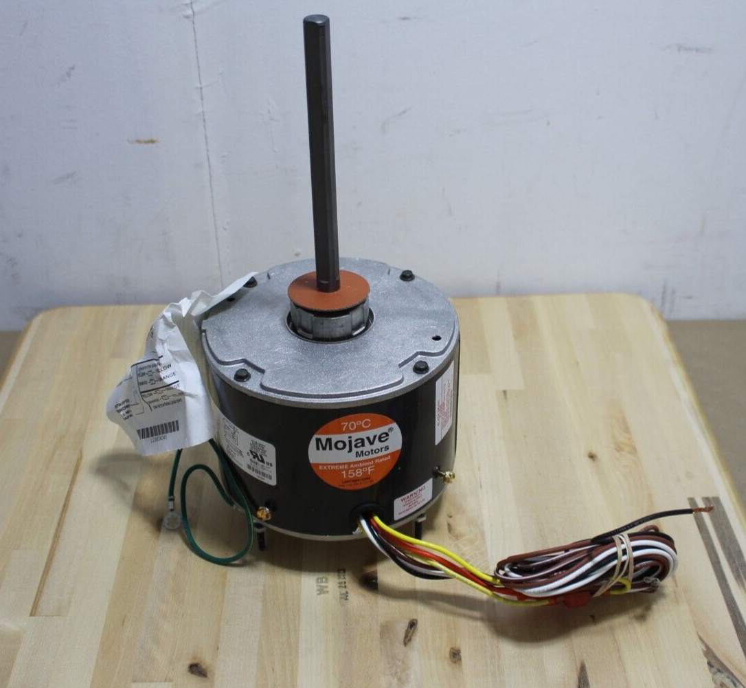 Nidec 1860H Condenser Fan Motor, 1/4 HP, 208-230V, 1075 RPM, 1.7 Amps gallery