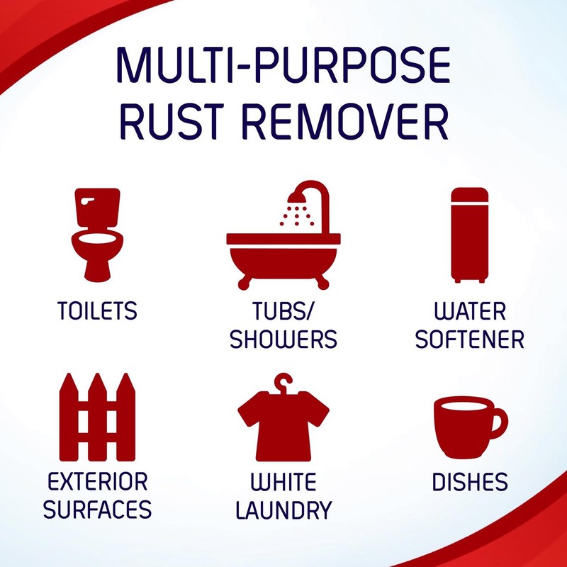 Iron Out IO10N Efficient Rust Stain Remover 152 oz. gallery
