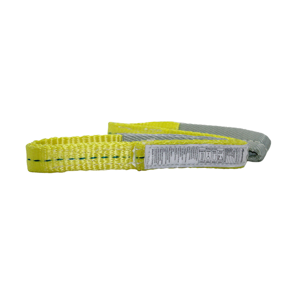 Indusafe Rigging Moving Lifting Straps Industrial Web Sling 3100LBS 3/6/9 FT 5:1