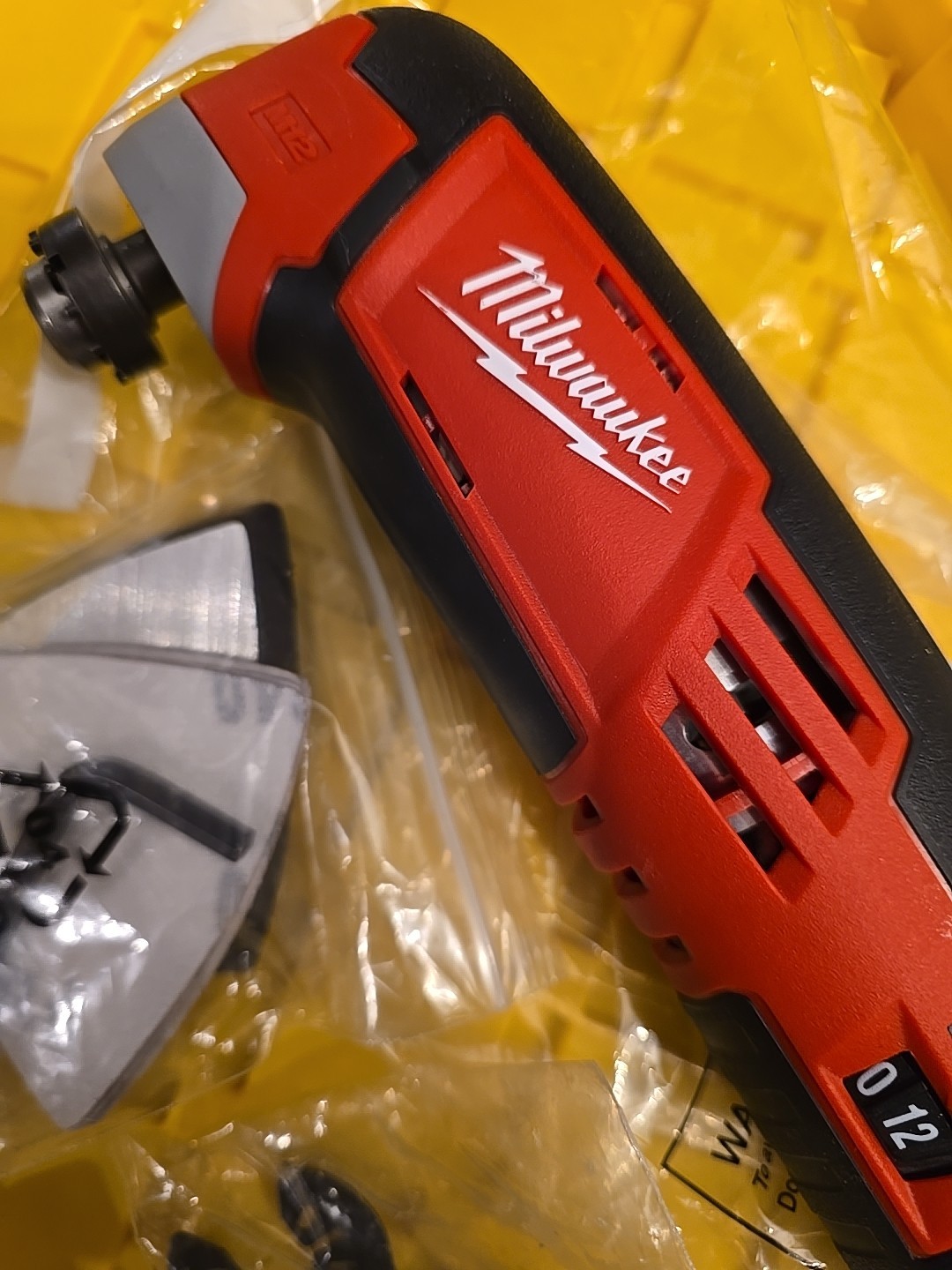 Milwaukee M12 Cordless Oscillating Multi-Tool 2426-20 Sander Attach 12V gallery